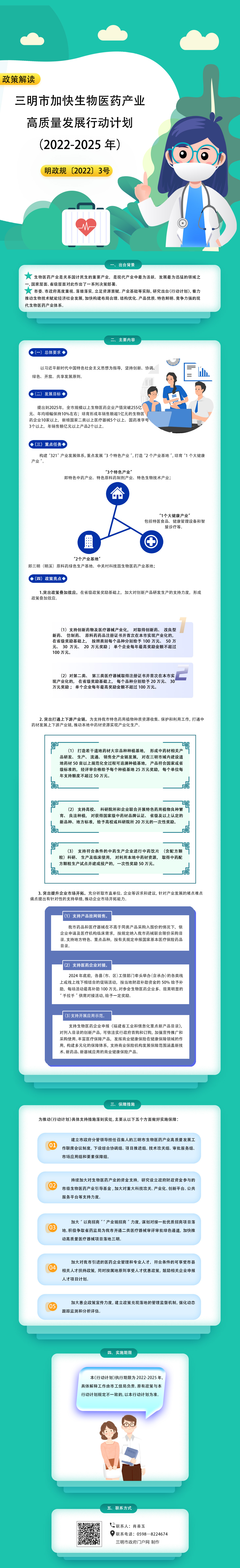 《三明市加快生物医药产业高质量发展行动计划（2022-2025年）》政策解读.jpg